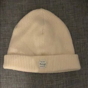 Cream Madewell Hat